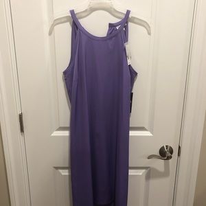 Women’s purple dress
